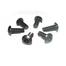 Винт с круглой головкой M3x8 под шестигранник, 6шт.