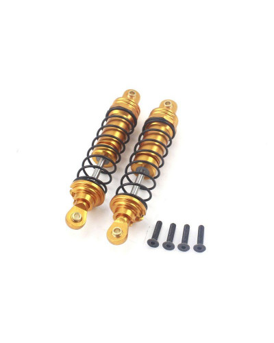 Алюминиевые золотые задние амортизаторы для Himoto E10, тюнинг