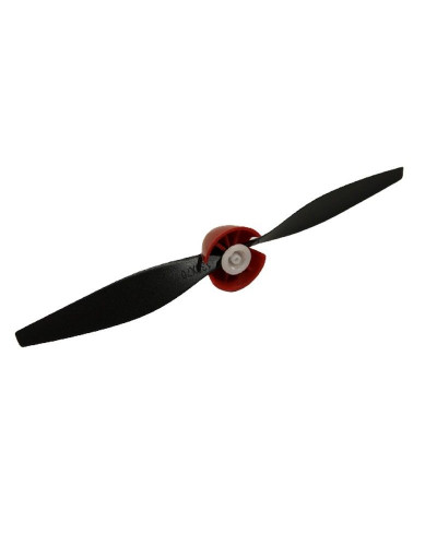 Пропеллер в сборе для самолета Volantex RC P-51D (держатель пропеллера, пропеллер, кок, крепеж)