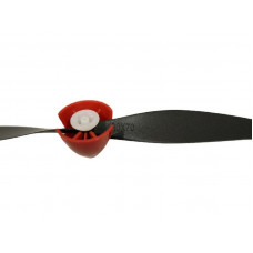 Пропеллер в сборе для самолета Volantex RC P-51D (держатель пропеллера, пропеллер, кок, крепеж)