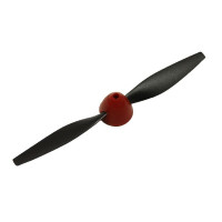 Пропеллер в сборе для самолета Volantex RC P-51D (держатель пропеллера, пропеллер, кок, крепеж)