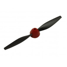 Пропеллер в сборе для самолета Volantex RC P-51D (держатель пропеллера, пропеллер, кок, крепеж)