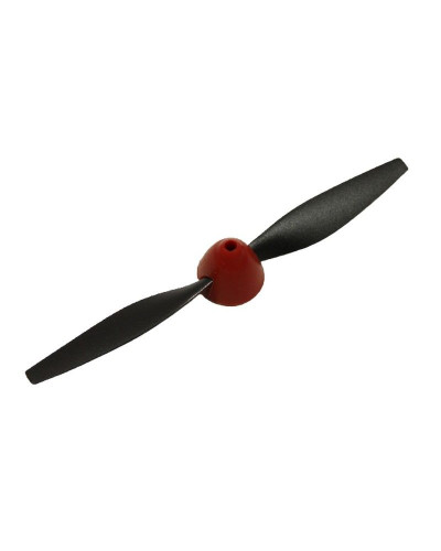 Пропеллер в сборе для самолета Volantex RC P-51D (держатель пропеллера, пропеллер, кок, крепеж)