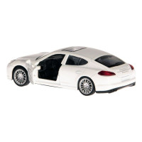 Машина "АВТОПАНОРАМА" Porsche Panamera S, белый, 1/43, инерция, в/к 17,5*12,5*6,5 см