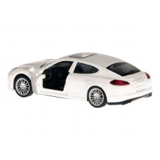 Машина "АВТОПАНОРАМА" Porsche Panamera S, белый, 1/43, инерция, в/к 17,5*12,5*6,5 см