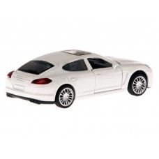 Машина "АВТОПАНОРАМА" Porsche Panamera S, белый, 1/43, инерция, в/к 17,5*12,5*6,5 см