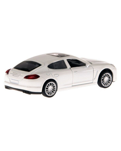 Машина "АВТОПАНОРАМА" Porsche Panamera S, белый, 1/43, инерция, в/к 17,5*12,5*6,5 см