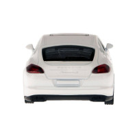 Машина "АВТОПАНОРАМА" Porsche Panamera S, белый, 1/43, инерция, в/к 17,5*12,5*6,5 см