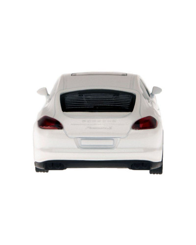 Машина "АВТОПАНОРАМА" Porsche Panamera S, белый, 1/43, инерция, в/к 17,5*12,5*6,5 см