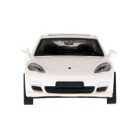 Машина "АВТОПАНОРАМА" Porsche Panamera S, белый, 1/43, инерция, в/к 17,5*12,5*6,5 см