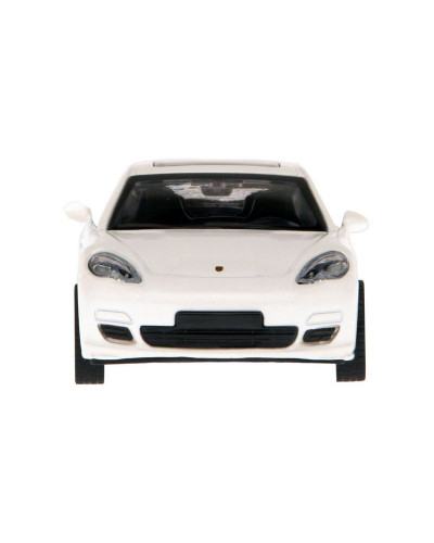 Машина "АВТОПАНОРАМА" Porsche Panamera S, белый, 1/43, инерция, в/к 17,5*12,5*6,5 см