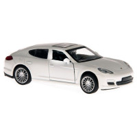 Машина "АВТОПАНОРАМА" Porsche Panamera S, белый, 1/43, инерция, в/к 17,5*12,5*6,5 см