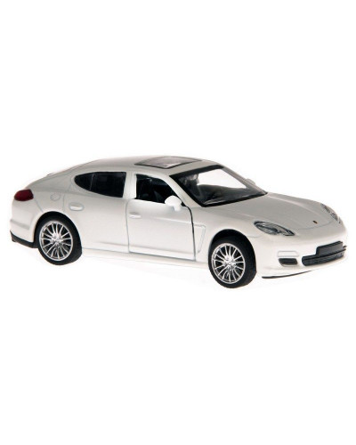 Машина "АВТОПАНОРАМА" Porsche Panamera S, белый, 1/43, инерция, в/к 17,5*12,5*6,5 см